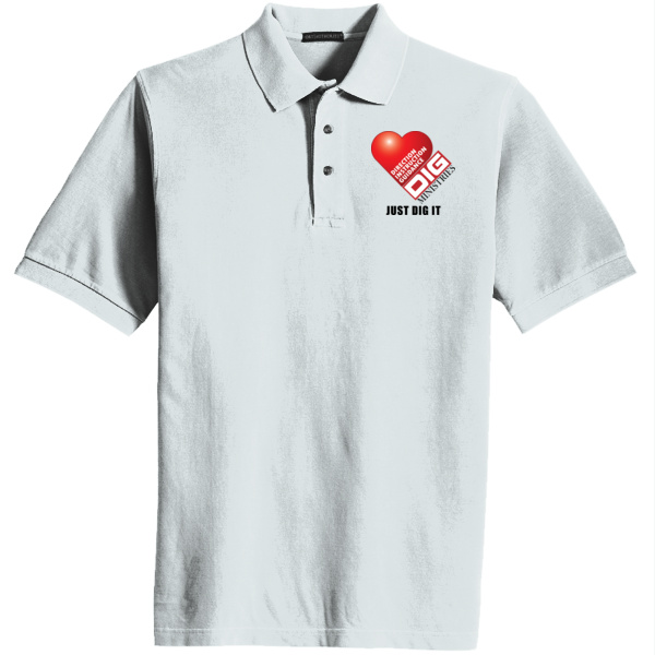 D.I.G. Pocket Polo w/ Back Print Thumbnail