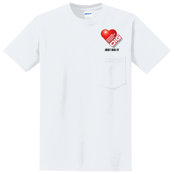 D.I.G. Pocket Tee w/ Back Print Thumbnail