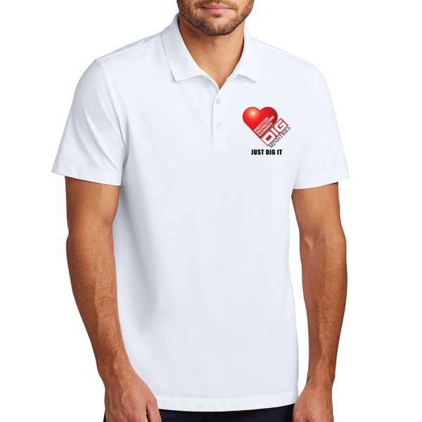 D.I.G. Polo w/ Back Print Thumbnail