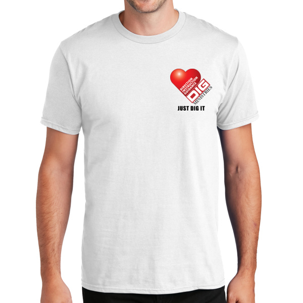 D.I.G. Tee w/ Back Print Thumbnail